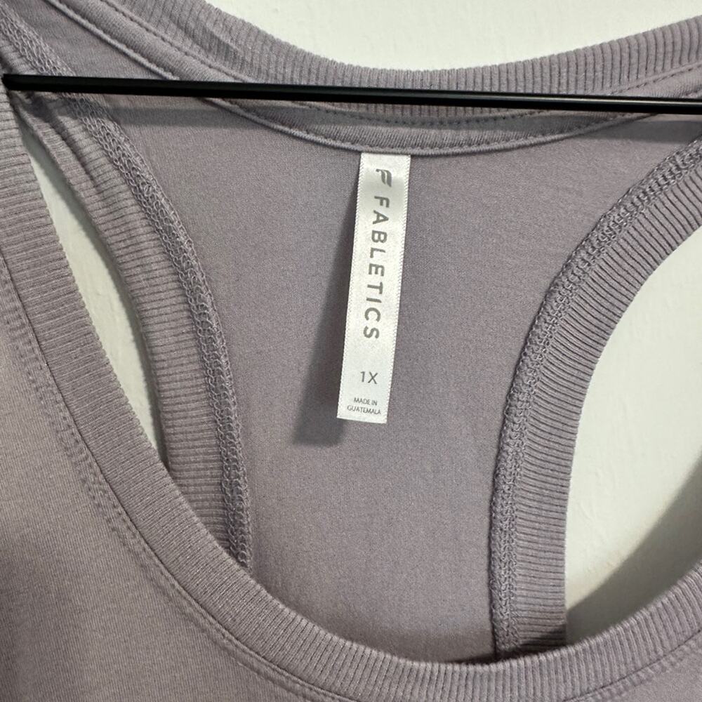 Fabletics Racerback Top 1X - Picture 2 of 4